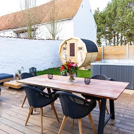 Love hotel La Grenouille - De Luxe & Welness Privatif Leuze-en-Hainaut